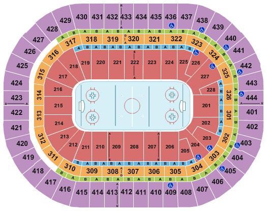 Honda Center Anaheim Ducks Seating Chart